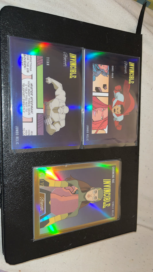 Rare Limited Release Invincible Cards
