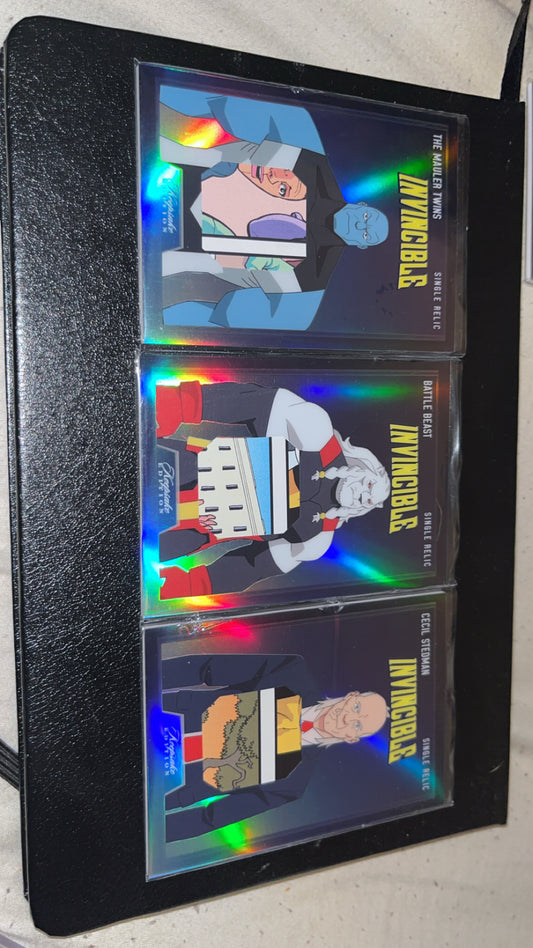 Rare Limited Release Invincible Cards
